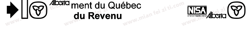 Alternative Fonts字体转换